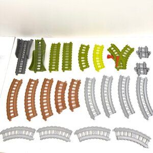 Thomas & Friends Trackmaster 22 Piece Mixed Track Lot